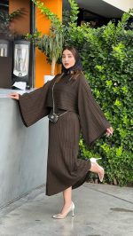 ست پانچ و دامن کیمونو - تصویر 14