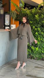 ست پانچ و دامن کیمونو - تصویر 12