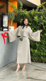 ست پانچ و دامن کیمونو - تصویر 5