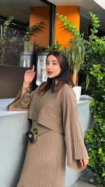 ست پانچ و دامن کیمونو - تصویر 10