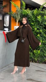 ست پانچ و دامن کیمونو - تصویر 2
