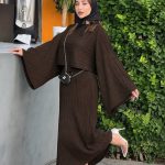 ست پانچ و دامن کیمونو