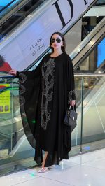 پیراهن عبایی مجلسی - تصویر 2